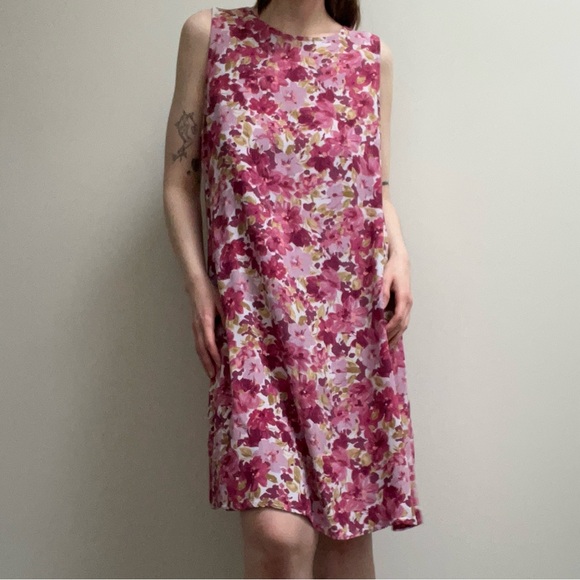 Vintage Cinnamon Girl Floral Dress - Picture 3 of 12